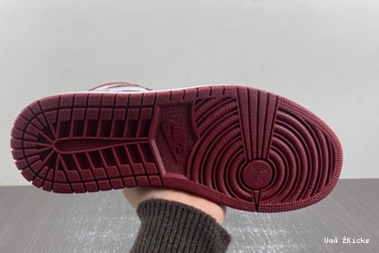 54 ModernLook DZ5485-160 Red High Jordan 1 Artisanal OG Retro Team 0906